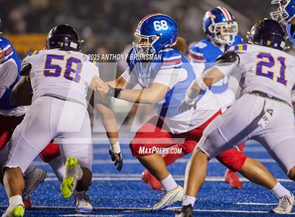 Thumbnail 1 in Archbishop Riordan @ Folsom (CIF NorCal Regional Division 1-AA Final) photogallery.