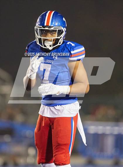 Thumbnail 3 in Archbishop Riordan @ Folsom (CIF NorCal Regional Division 1-AA Final) photogallery.