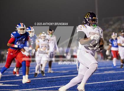 Thumbnail 2 in Archbishop Riordan @ Folsom (CIF NorCal Regional Division 1-AA Final) photogallery.