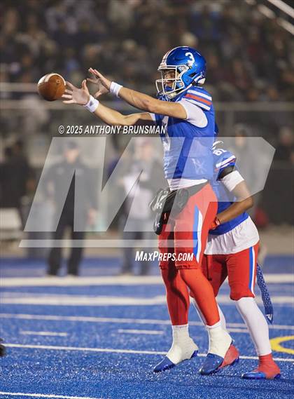 Thumbnail 1 in Archbishop Riordan @ Folsom (CIF NorCal Regional Division 1-AA Final) photogallery.