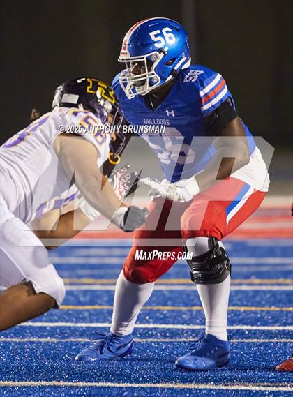 Thumbnail 2 in Archbishop Riordan @ Folsom (CIF NorCal Regional Division 1-AA Final) photogallery.