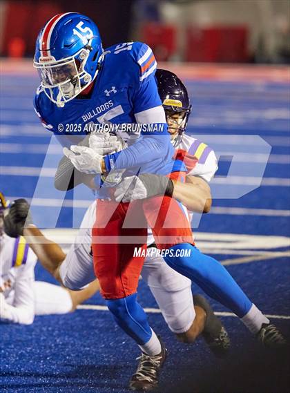 Thumbnail 3 in Archbishop Riordan @ Folsom (CIF NorCal Regional Division 1-AA Final) photogallery.