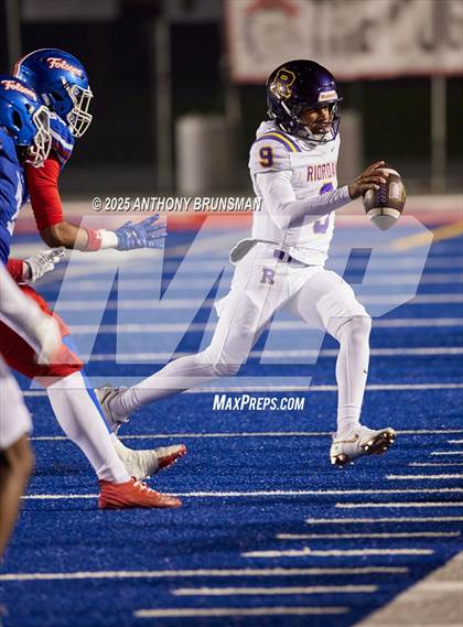 Thumbnail 3 in Archbishop Riordan @ Folsom (CIF NorCal Regional Division 1-AA Final) photogallery.