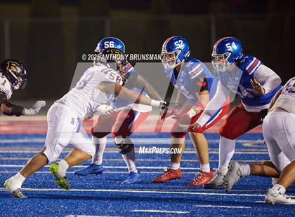 Thumbnail 1 in Archbishop Riordan @ Folsom (CIF NorCal Regional Division 1-AA Final) photogallery.