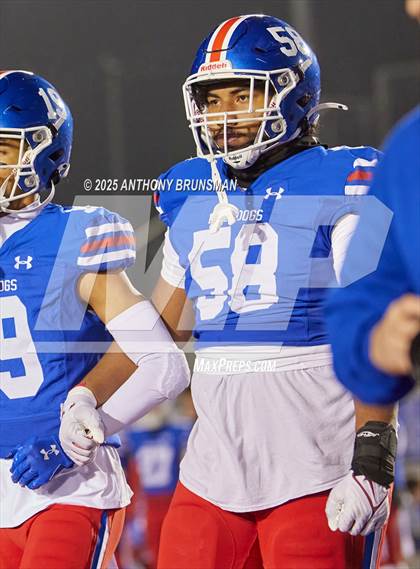 Thumbnail 3 in Archbishop Riordan @ Folsom (CIF NorCal Regional Division 1-AA Final) photogallery.