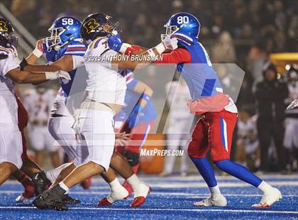 Thumbnail 2 in Archbishop Riordan @ Folsom (CIF NorCal Regional Division 1-AA Final) photogallery.