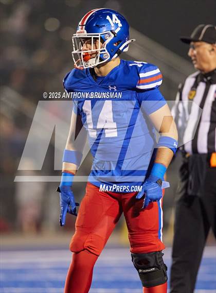 Thumbnail 1 in Archbishop Riordan @ Folsom (CIF NorCal Regional Division 1-AA Final) photogallery.