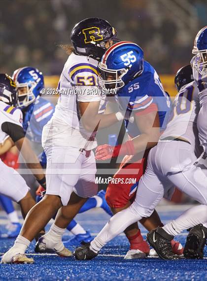 Thumbnail 3 in Archbishop Riordan @ Folsom (CIF NorCal Regional Division 1-AA Final) photogallery.