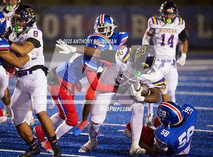 Thumbnail 3 in Archbishop Riordan @ Folsom (CIF NorCal Regional Division 1-AA Final) photogallery.
