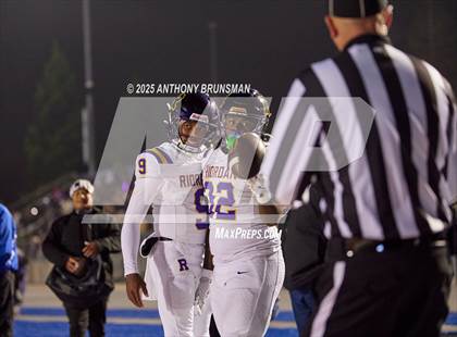 Thumbnail 2 in Archbishop Riordan @ Folsom (CIF NorCal Regional Division 1-AA Final) photogallery.