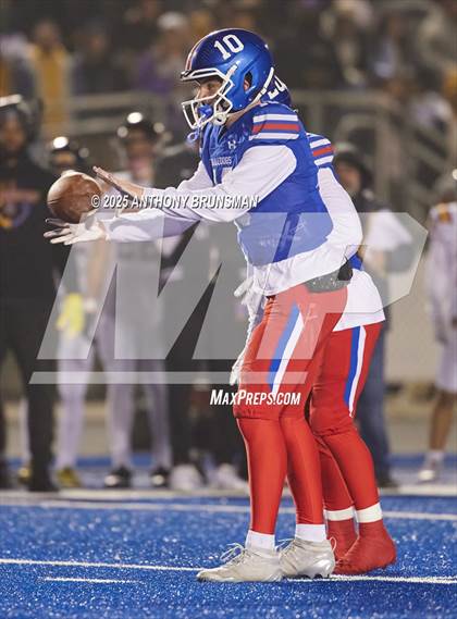 Thumbnail 1 in Archbishop Riordan @ Folsom (CIF NorCal Regional Division 1-AA Final) photogallery.