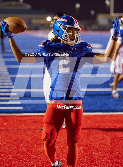 Thumbnail 2 in Archbishop Riordan @ Folsom (CIF NorCal Regional Division 1-AA Final) photogallery.