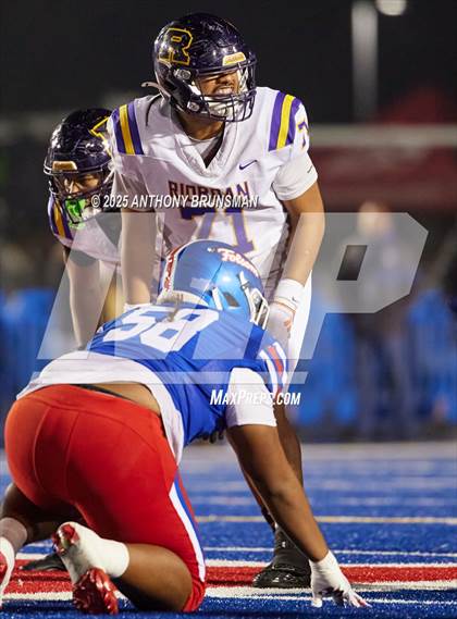 Thumbnail 3 in Archbishop Riordan @ Folsom (CIF NorCal Regional Division 1-AA Final) photogallery.