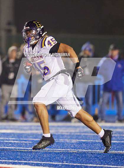 Thumbnail 2 in Archbishop Riordan @ Folsom (CIF NorCal Regional Division 1-AA Final) photogallery.