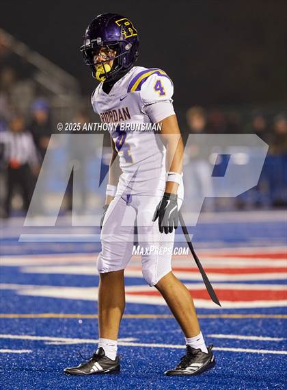 Thumbnail 2 in Archbishop Riordan @ Folsom (CIF NorCal Regional Division 1-AA Final) photogallery.