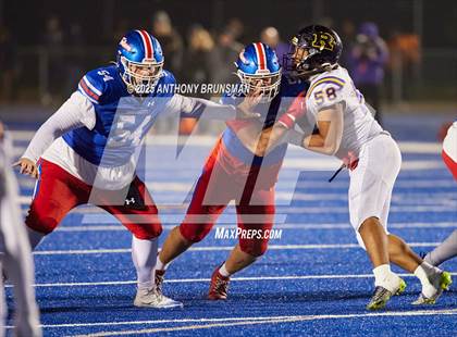 Thumbnail 3 in Archbishop Riordan @ Folsom (CIF NorCal Regional Division 1-AA Final) photogallery.