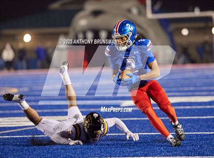 Thumbnail 1 in Archbishop Riordan @ Folsom (CIF NorCal Regional Division 1-AA Final) photogallery.