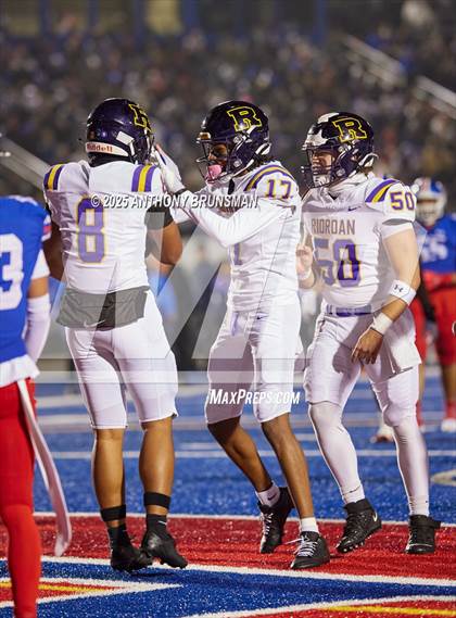 Thumbnail 1 in Archbishop Riordan @ Folsom (CIF NorCal Regional Division 1-AA Final) photogallery.