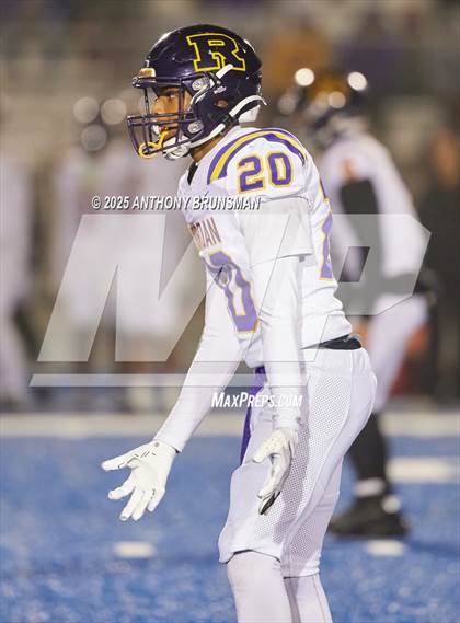 Thumbnail 2 in Archbishop Riordan @ Folsom (CIF NorCal Regional Division 1-AA Final) photogallery.