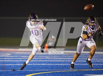 Thumbnail 2 in Archbishop Riordan @ Folsom (CIF NorCal Regional Division 1-AA Final) photogallery.