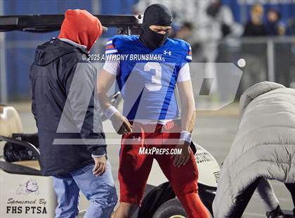 Thumbnail 3 in Archbishop Riordan @ Folsom (CIF NorCal Regional Division 1-AA Final) photogallery.