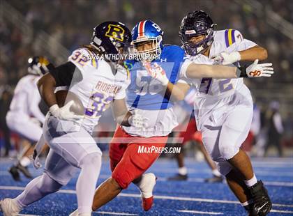 Thumbnail 1 in Archbishop Riordan @ Folsom (CIF NorCal Regional Division 1-AA Final) photogallery.