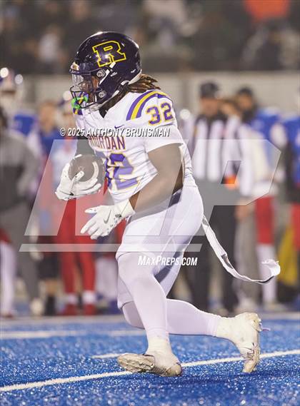 Thumbnail 3 in Archbishop Riordan @ Folsom (CIF NorCal Regional Division 1-AA Final) photogallery.