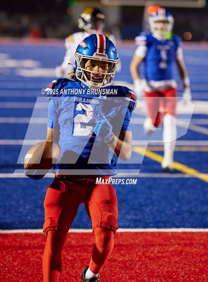 Thumbnail 1 in Archbishop Riordan @ Folsom (CIF NorCal Regional Division 1-AA Final) photogallery.