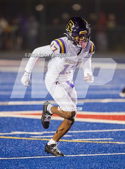 Thumbnail 1 in Archbishop Riordan @ Folsom (CIF NorCal Regional Division 1-AA Final) photogallery.