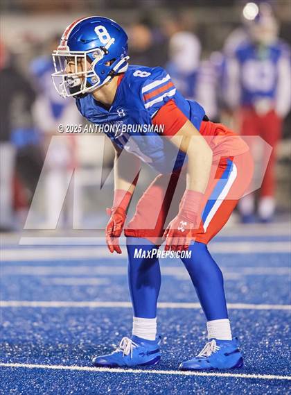 Thumbnail 3 in Archbishop Riordan @ Folsom (CIF NorCal Regional Division 1-AA Final) photogallery.