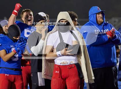 Thumbnail 3 in Archbishop Riordan @ Folsom (CIF NorCal Regional Division 1-AA Final) photogallery.