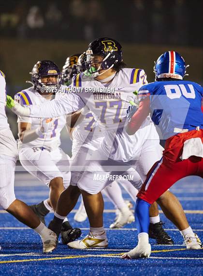 Thumbnail 1 in Archbishop Riordan @ Folsom (CIF NorCal Regional Division 1-AA Final) photogallery.