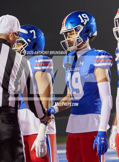 Thumbnail 2 in Archbishop Riordan @ Folsom (CIF NorCal Regional Division 1-AA Final) photogallery.