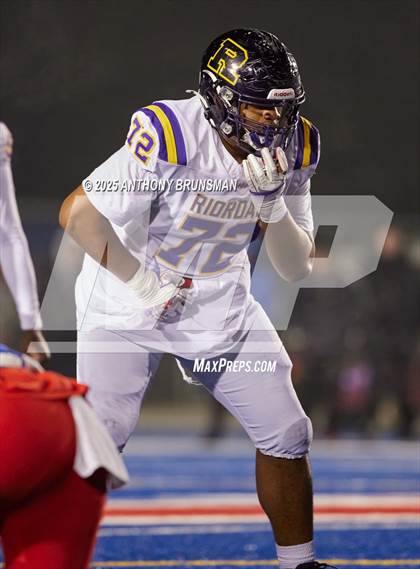 Thumbnail 2 in Archbishop Riordan @ Folsom (CIF NorCal Regional Division 1-AA Final) photogallery.