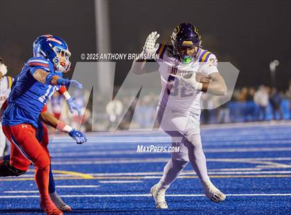 Thumbnail 3 in Archbishop Riordan @ Folsom (CIF NorCal Regional Division 1-AA Final) photogallery.