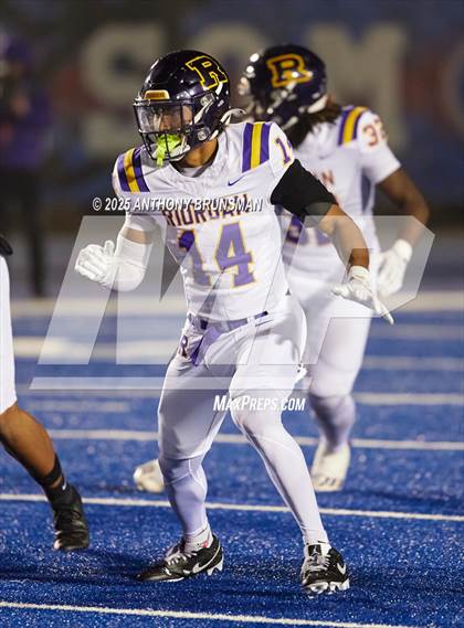 Thumbnail 1 in Archbishop Riordan @ Folsom (CIF NorCal Regional Division 1-AA Final) photogallery.