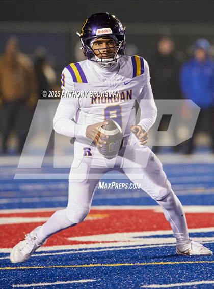Thumbnail 3 in Archbishop Riordan @ Folsom (CIF NorCal Regional Division 1-AA Final) photogallery.
