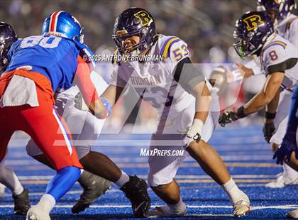 Thumbnail 1 in Archbishop Riordan @ Folsom (CIF NorCal Regional Division 1-AA Final) photogallery.