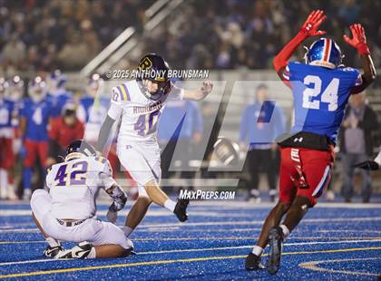 Thumbnail 3 in Archbishop Riordan @ Folsom (CIF NorCal Regional Division 1-AA Final) photogallery.