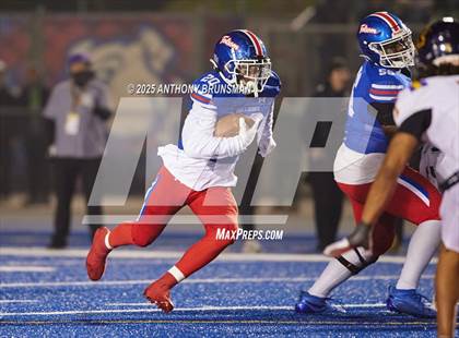 Thumbnail 2 in Archbishop Riordan @ Folsom (CIF NorCal Regional Division 1-AA Final) photogallery.
