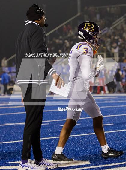 Thumbnail 3 in Archbishop Riordan @ Folsom (CIF NorCal Regional Division 1-AA Final) photogallery.