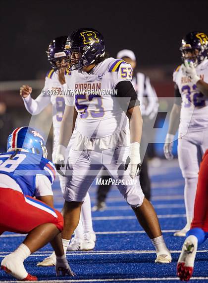 Thumbnail 2 in Archbishop Riordan @ Folsom (CIF NorCal Regional Division 1-AA Final) photogallery.