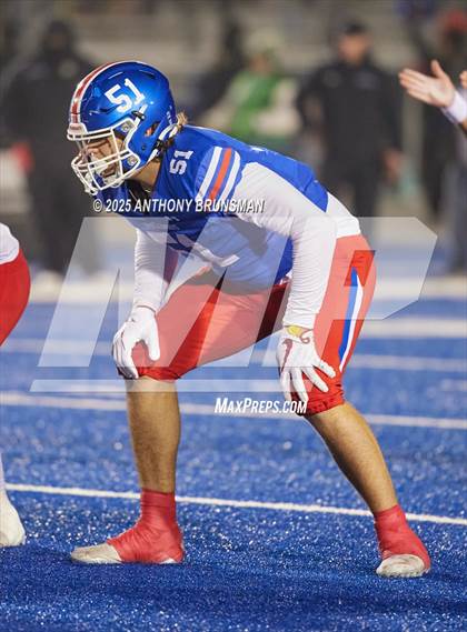 Thumbnail 3 in Archbishop Riordan @ Folsom (CIF NorCal Regional Division 1-AA Final) photogallery.