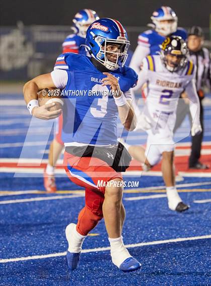 Thumbnail 1 in Archbishop Riordan @ Folsom (CIF NorCal Regional Division 1-AA Final) photogallery.