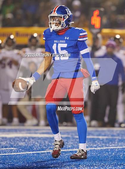 Thumbnail 2 in Archbishop Riordan @ Folsom (CIF NorCal Regional Division 1-AA Final) photogallery.