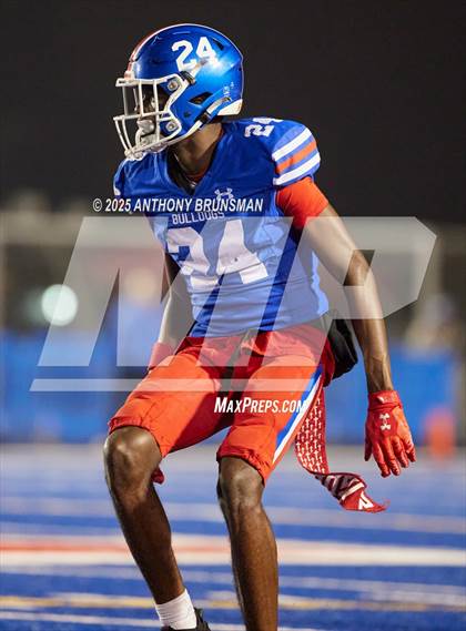 Thumbnail 2 in Archbishop Riordan @ Folsom (CIF NorCal Regional Division 1-AA Final) photogallery.