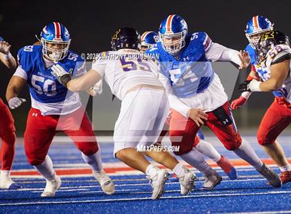 Thumbnail 1 in Archbishop Riordan @ Folsom (CIF NorCal Regional Division 1-AA Final) photogallery.