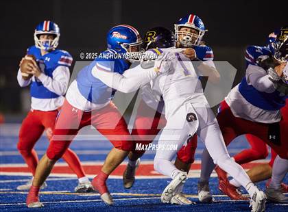 Thumbnail 3 in Archbishop Riordan @ Folsom (CIF NorCal Regional Division 1-AA Final) photogallery.