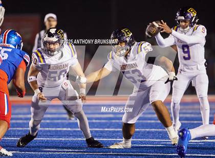 Thumbnail 3 in Archbishop Riordan @ Folsom (CIF NorCal Regional Division 1-AA Final) photogallery.