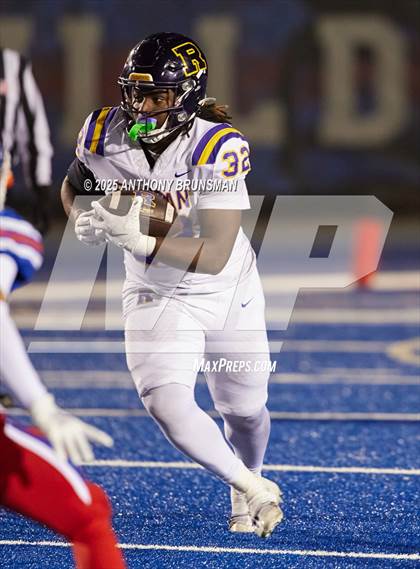 Thumbnail 2 in Archbishop Riordan @ Folsom (CIF NorCal Regional Division 1-AA Final) photogallery.